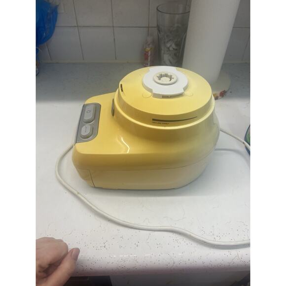 Wolfgang Puck Bistro Food Processor BFPR0015 REPLACEMENT Motor Base only Tested - Picture 5 of 6